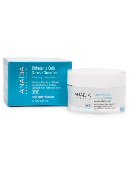 Crema Anadia Hidratación Diaria Cutis Secos Normales 50Ml