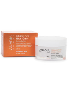 Crema Anadia Hidratante Mate Cutis Mixtos Grasos 50Ml