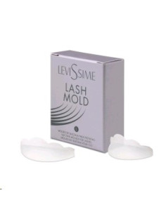 Molde Silicona Pestañas Levissime Talla L 10 Unds 2