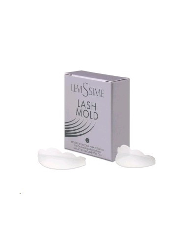 Molde Silicona Pestañas Levissime Talla L 10 Unds