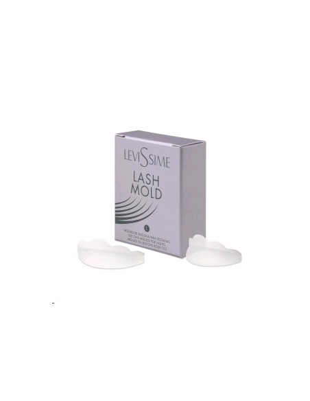 Molde Silicona Pestañas Levissime Talla L 10 Unds