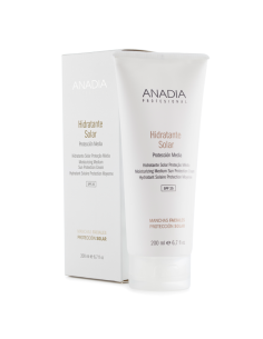 Crema Anadia Hidratante Spf 25 Protección Solar 200Ml