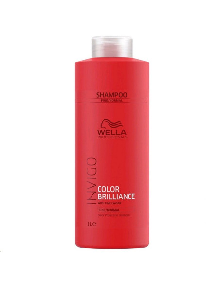 Champú Wella Invigo Color Brilliance Fino/Normal Litro