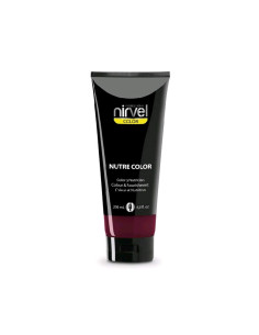 Mascarilla Nirvel Nutre Color Fucsia 200Ml