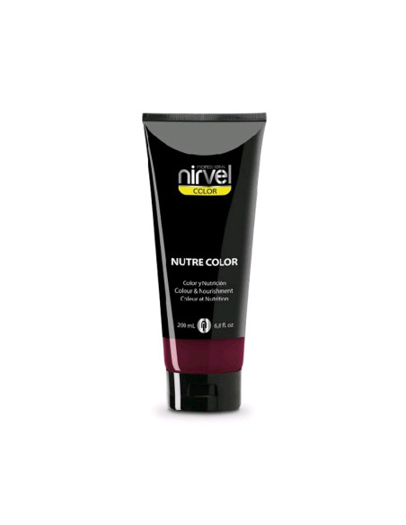 Mascarilla Nirvel Nutre Color Fucsia 200Ml
