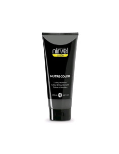 Mascarilla Nirvel Nutre Color Gris 200Ml