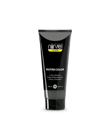 Mascarilla Nirvel Nutre Color Gris 200Ml