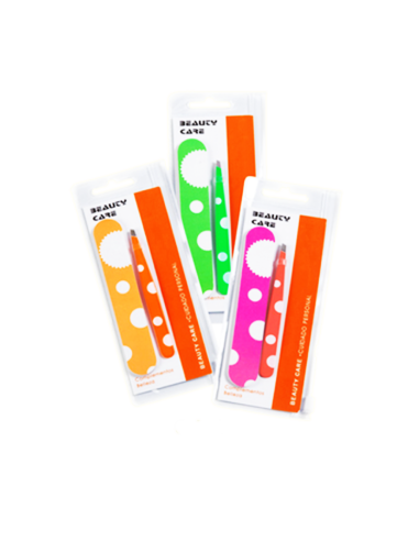 Pack Pinza Depilar + Lima Uñas Bolso
