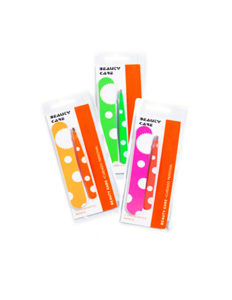 Pack Pinza Depilar + Lima Uñas Bolso