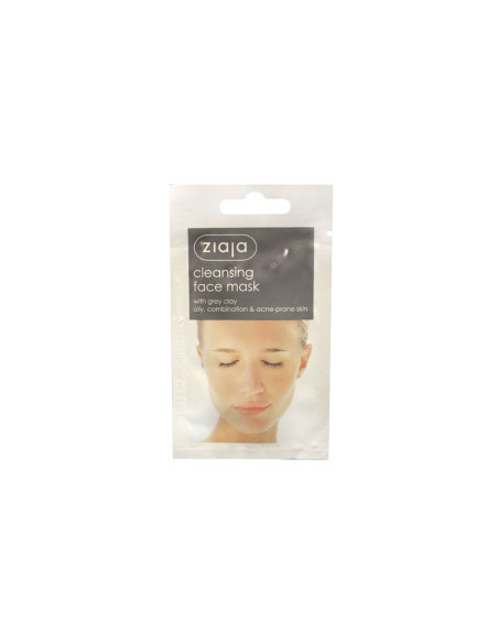 Mascarilla Ziaja Facial Limpiadora Arcilla 7Ml