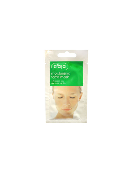 Mascarilla Ziaja Facial Hidratante Arcilla 7Ml
