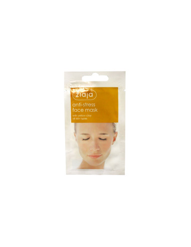 Mascarilla Ziaja Facial Anti Estrés Arcilla 7Ml
