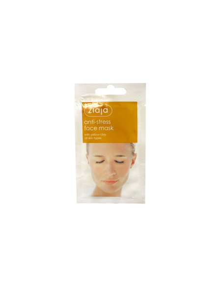 Mascarilla Ziaja Facial Anti Estrés Arcilla 7Ml