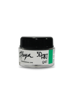 Plastilina Gel 3D Art Thuya 5Gr Verde