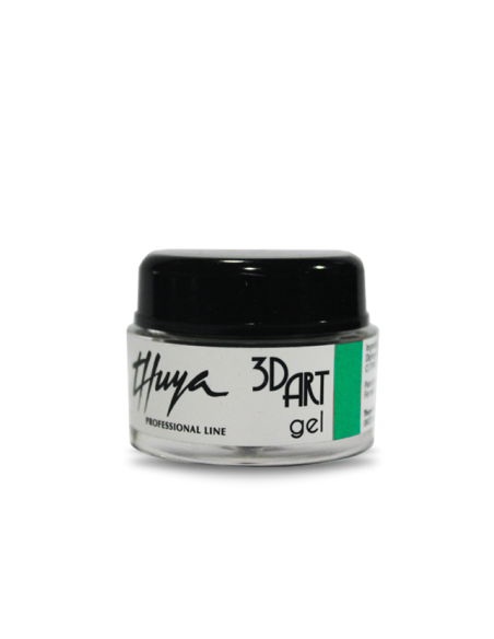 Plastilina Gel 3D Art Thuya 5Gr Verde
