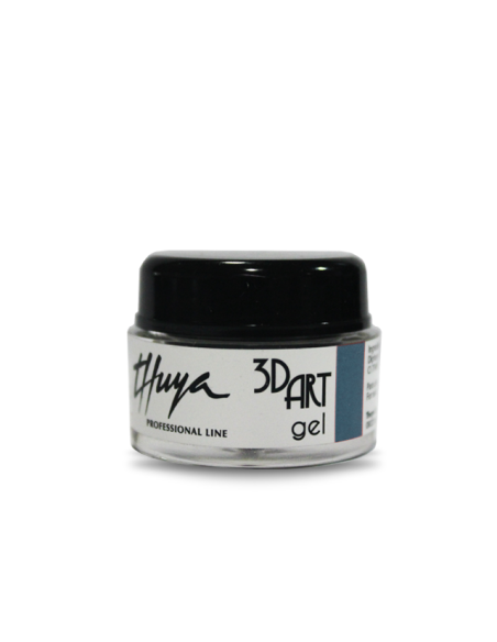 Plastilina Gel 3D Art Thuya 5Gr Azul