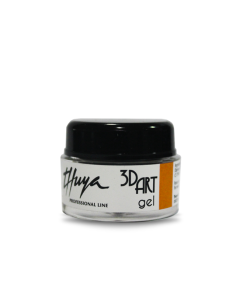Plastilina Gel 3D Art Thuya 5Gr Amarillo