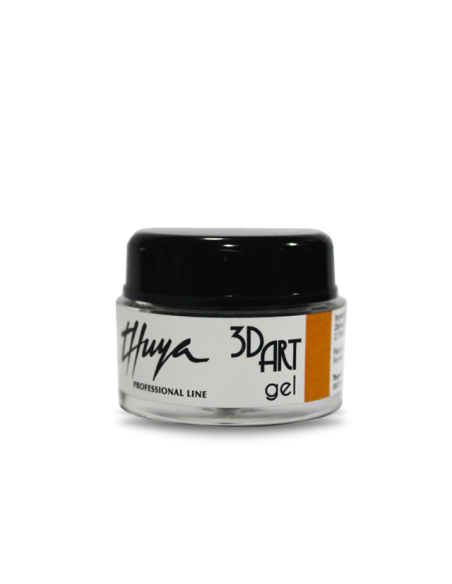 Plastilina Gel 3D Art Thuya 5Gr Amarillo