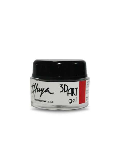 Plastilina Gel 3D Art Thuya 5Gr Rojo