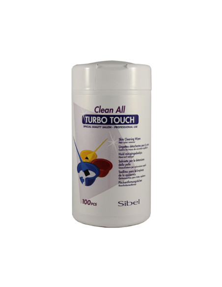 Toallitas Quitamanchas Tinte Turbo Touch 100 Unid