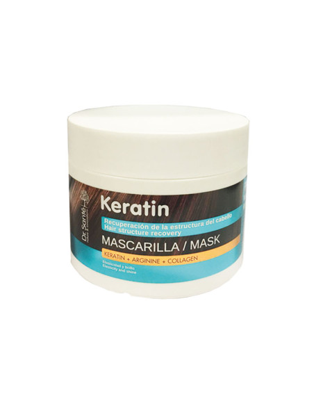 Mascarilla Dr. Santé Queratina Y Colágeno 300ml