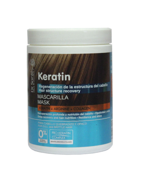 Mascarilla Dr. Santé Queratina Y Colágeno Kg