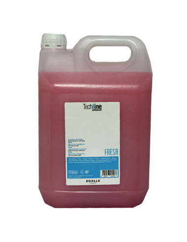 Champu Neutro Fresa Techline Garrafa 5L