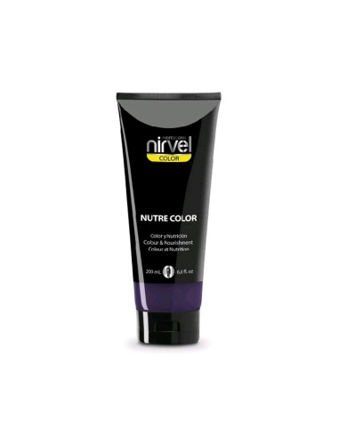 Mascarilla Nirvel Nutre Color Morada 200Ml