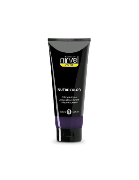 Mascarilla Nirvel Nutre Color Morada 200Ml