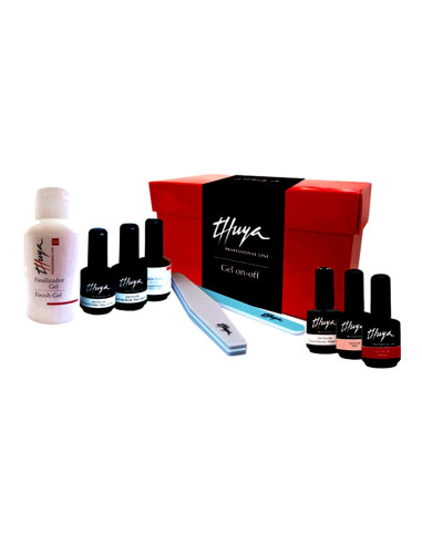 Kit Gel On & Off Thuya