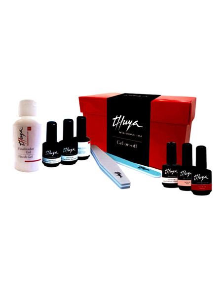 Kit Gel On & Off Thuya