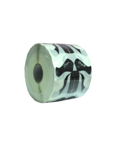 Moldes Gel Transparentes Rollo 500 Unid