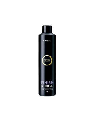 Spray Fuerte Decode Finish Supreme Montibello 400Ml