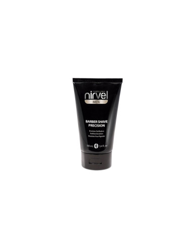 Emulsion Nirvel Shave Precision Especial Barba 100Ml