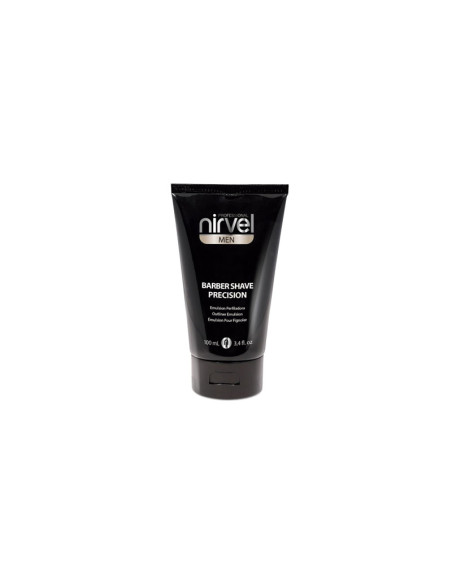 Emulsion Nirvel Shave Precision Especial Barba 100Ml
