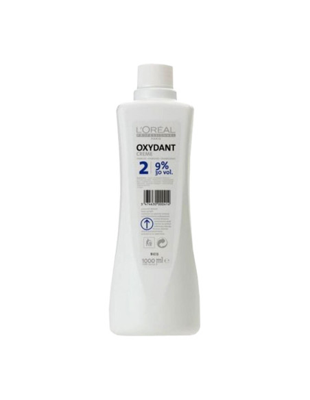 Oxigenadas Loreal Crema  9% 30V Litro