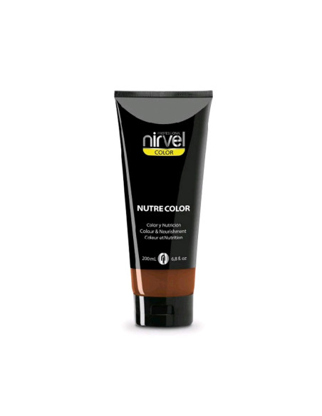 Mascarilla Nirvel Nutre Color Naranja 200Ml