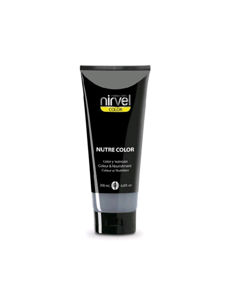 Mascarilla Nirvel Nutre Color Plata 200Ml