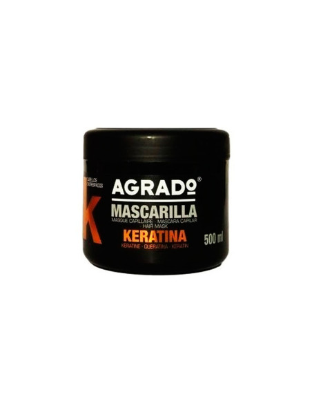 Mascarilla Agrado Keratina 500 Ml