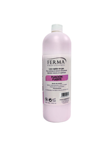 Laca Ferma Liquida Rosa Fuerte Litro