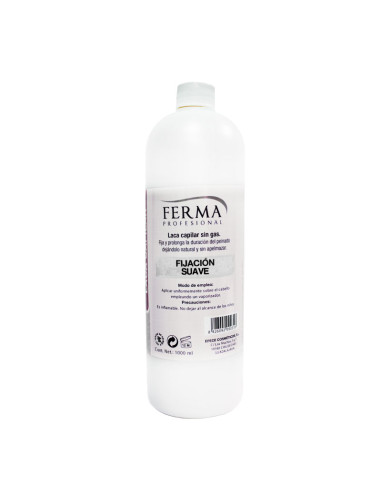 Laca Ferma Liquida Blanca Normal Litro