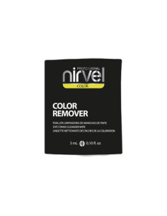 Toallita Quitamanchas Tinte Nirvel Color Remover Sobre 3Ml