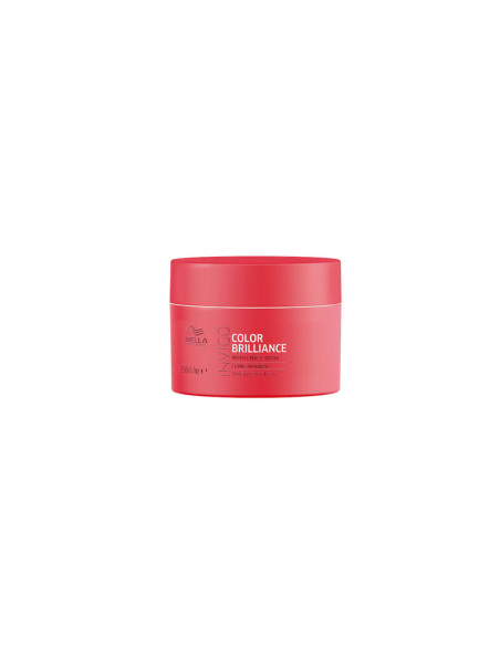 Mascarilla Wella Invigo Color Brilliance Fino/Normal 150Ml