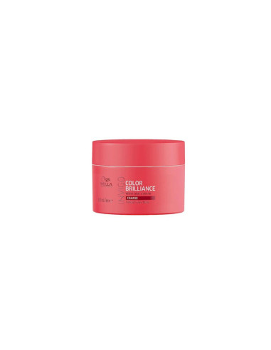Mascarilla Wella Invigo Color Brilliance Grueso 150Ml