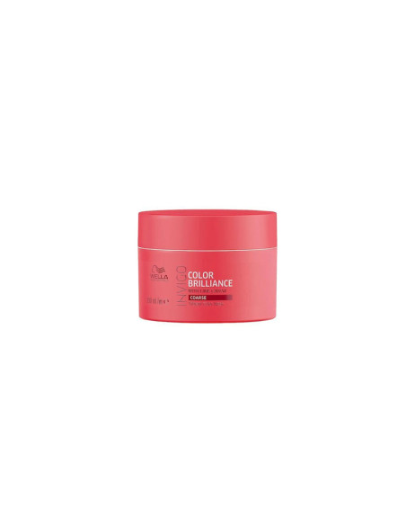 Mascarilla Wella Invigo Color Brilliance Grueso 150Ml