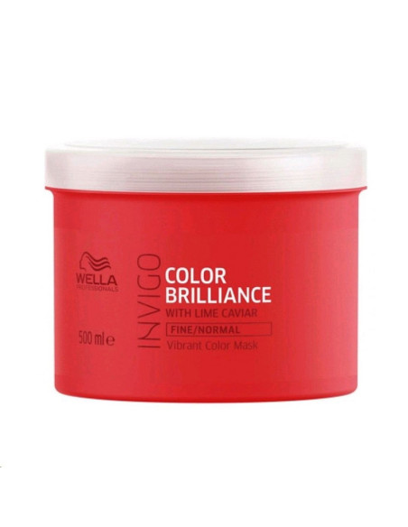 Mascarilla Wella Care Invigo Color Brillance Fino/Normal 500Ml