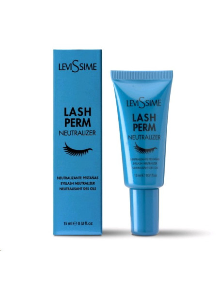 Neutralizante Permanente Pestañas Levissime Lash Perm 15Ml