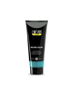 Mascarilla Nirvel Nutre Color Turquesa 200Ml