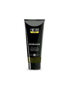 Mascarilla Nirvel Nutre Color Verde 200Ml