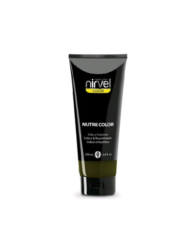 Mascarilla Nirvel Nutre Color Verde 200Ml